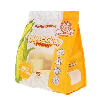 Хлебцы-мини кукурузные "Здоровей"  100 гр.