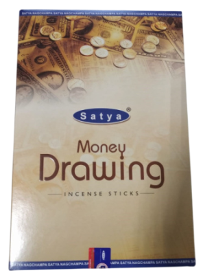 Благовония Satya Money Drawing 18 гр