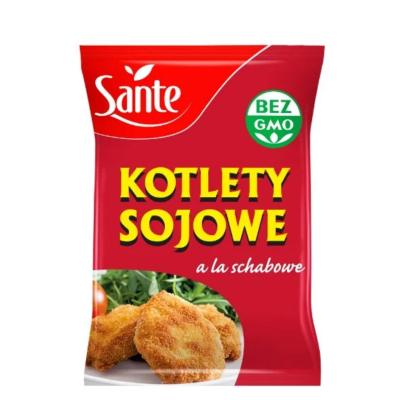 Соевый продукт "Соевые котлеты" Sante, 100г
