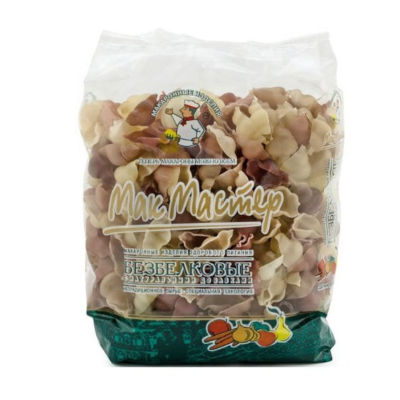 Макароны безбелковые ягодные "Мак Мастер" 300 гр.