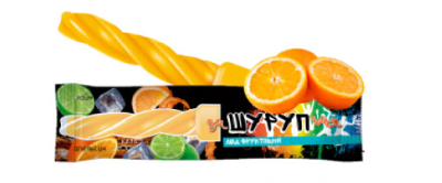 Шуруп Микс Лед фруктовый (лайм, апельсин, кола) 70гр. РФ