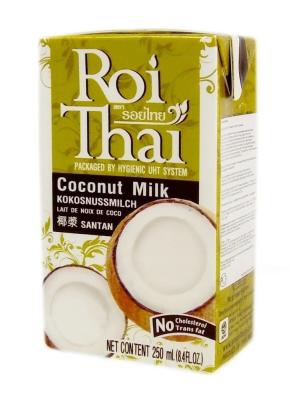 Молоко кокосовое "Roi Thai"  250 мл. РФ