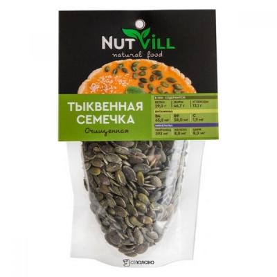 Тыквенные семечки Очищенные Nutvill 150 г