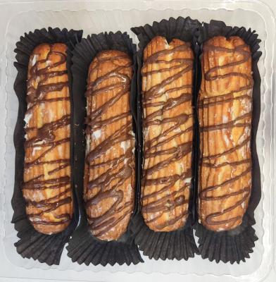 Пирожное "Эклер" БЕЗ САХАРА, без глютена, СП Чудесница, весовое