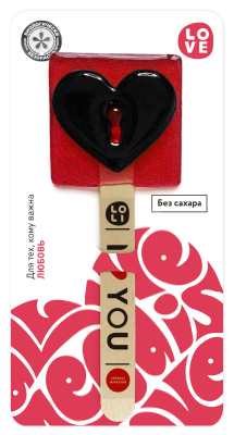 Карамель LO-LI " I love you" (без сахара)
