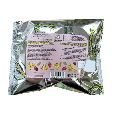 Крипсы с клубникой,30 гр, РФ