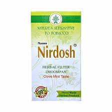 Аюрведические ингаляторы с фильтром Нирдош Nirdosh Maans 10 шт