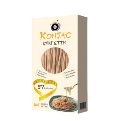 Конжак Спагетти сухой, 80 гр