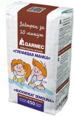 Манка гречневая без глютена "Гарнец"  450 гр.