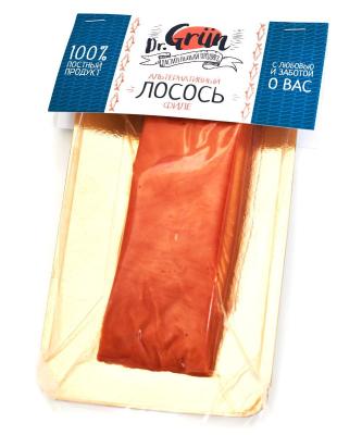 Продукт растительный Филе "Альтернативный "Лосось" Dr. Grün 200 гр.