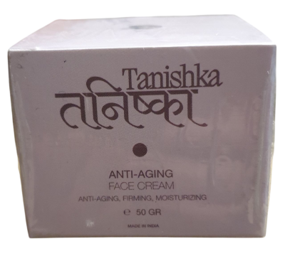 Крем для лица  Anti-Ageing Антивозрастной  Tanishka 50 г