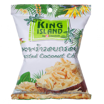 Чипсы кокосовые "King Island", 40 г