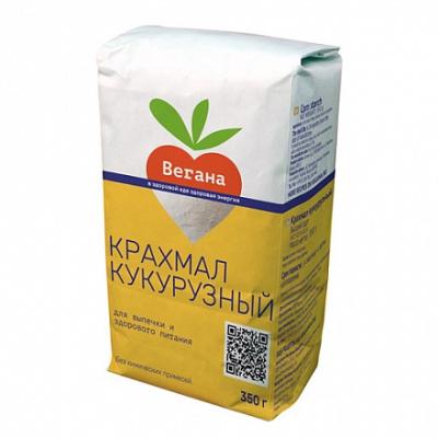 Крахмал кукурузный в/с  "Вегана"  350 гр.