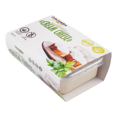 Продукт пищевой соевый с сырным вкусом "Крем Чиз" 150 гр. РФ