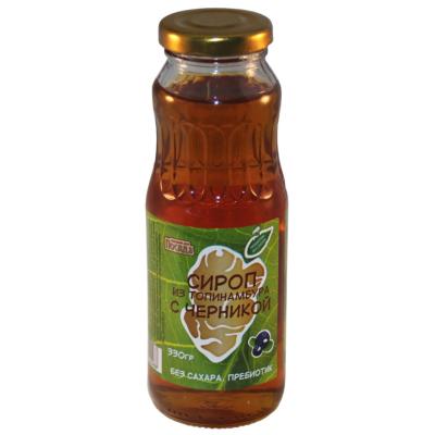 Сироп из клубней топинамбура с черной смородиной 70% 330гр стекло. бут 1/12