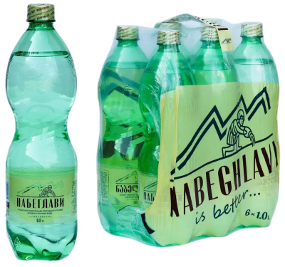 Минеральная вода "Набеглави" 1 л. ПЭТ