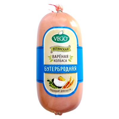 Продукт растит. Колбаса Бутербродная "Vego"  500 гр. РФ