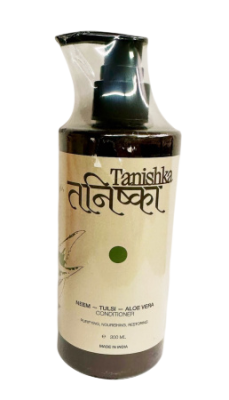 Восстанавливающий кондиционер для волос Neem Tulsi & Aloe Vera  300 мл Tanishka
