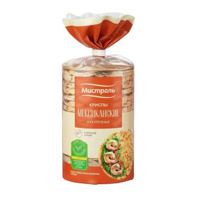 Криспы Мексиканские "Мистраль" 145 гр. РФ