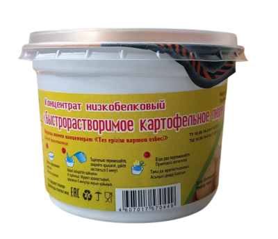 Пюре картофельное б/р низкобелковое, "Мак Мастер" сухой концентрат 40 г.