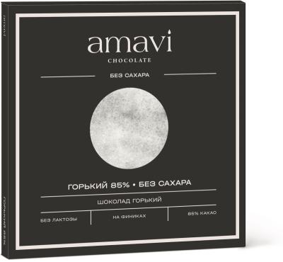 Шоколад Amavi «Горький 85%» 50 г