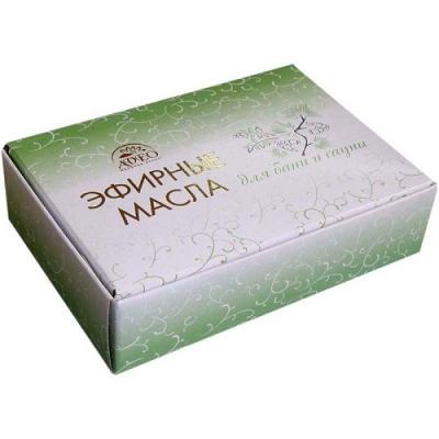 Набор эфирных масел  Для бани и сауны