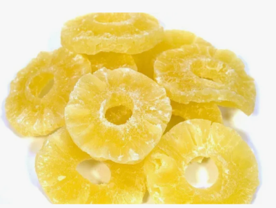 Ананас  цукаты (кольца) (на развес) 1 кг.