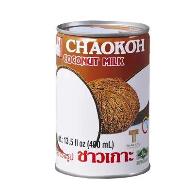 Молоко кокосовое ж/б "Chaokoh"  400 мл. РФ