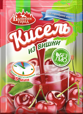 Кисель "Вышний город" из вишни 30 гр.