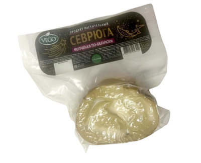 Продукт растительный "Севрюга" копченая по-вегански , 300гр, РФ