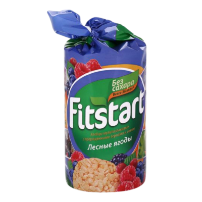Хлебцы Мультизлаковые Лесные ягоды Fitstart 90гр.
