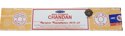Благовония Chandan( Сандал ) Satya Nag Champa 15 гр