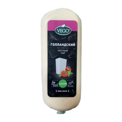 Сыр веганский голландский "Vego", 400 г