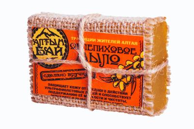 Мыло “Облепиховое” Алтын Бай, 80 г