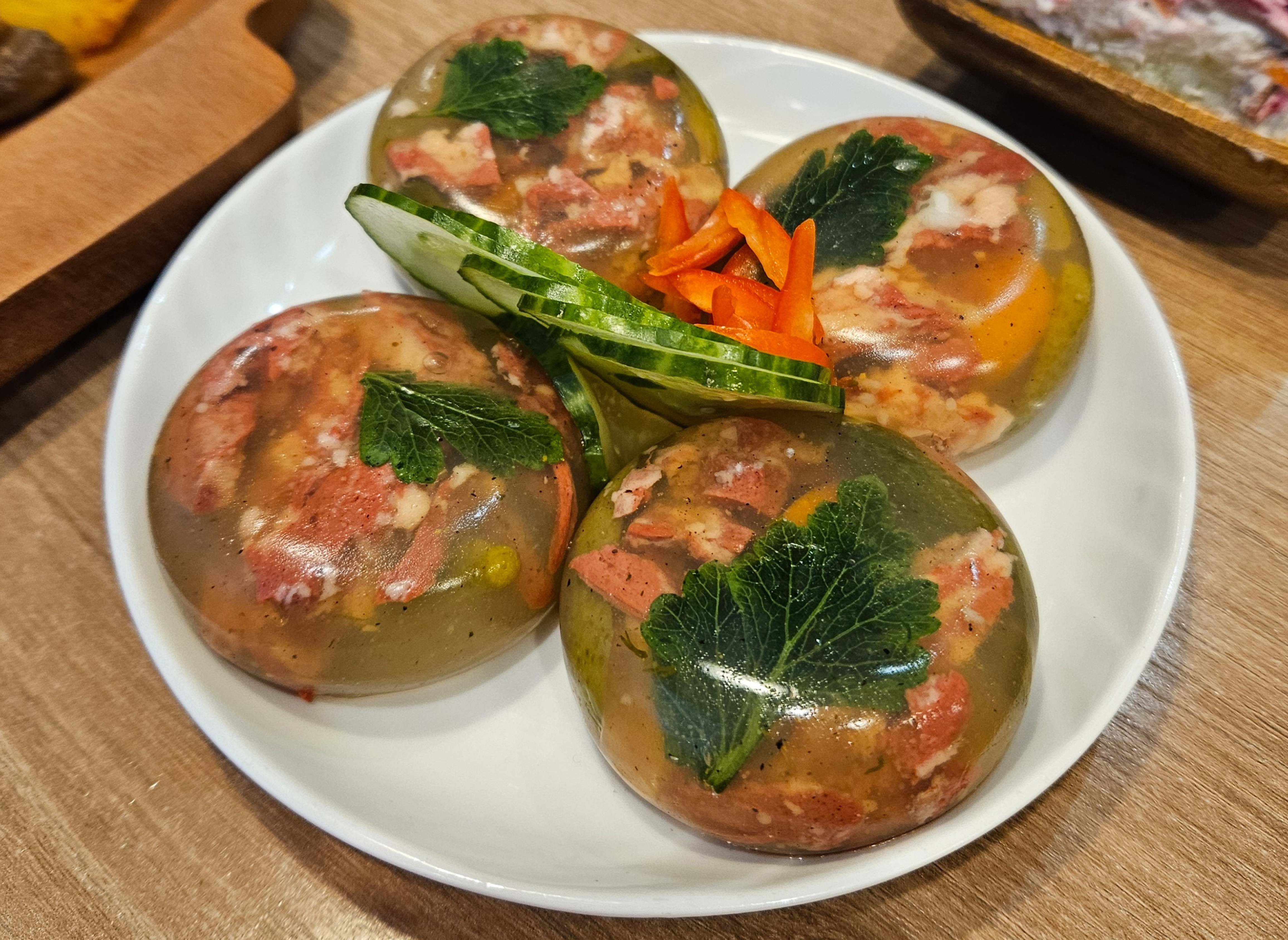 "Заливное" от Шефа Vegetus