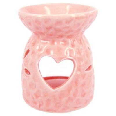 N310-34 Аромалампа Сердце 9 см (керамика)