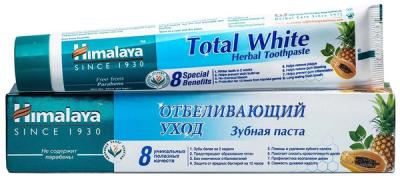Зубная паста Total Whiti Отбеливающий уход Himalaya 50 мл