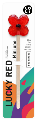 Карамель LO-LI " LUCKY RED" (без сахара)