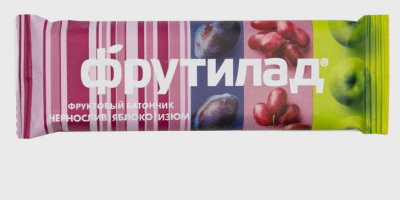 Фруктовый батончик неглаз. "Фрутилад чернослив" 30г, РФ Фруктовый батончик неглаз. "Фрутилад чернослив" 30г, РФ