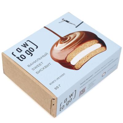 "Sweet" бисквит с ванильным суфле 55 гр.