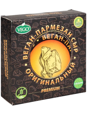 Сыр Веган-Пармезан оригинальный "Vego" 350 гр.