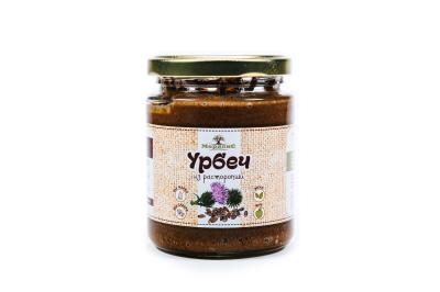 Урбеч из расторопши, "Мералис" 230 гр. РФ