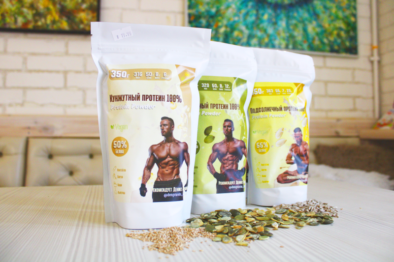 Запуск линейки растительных протеинов