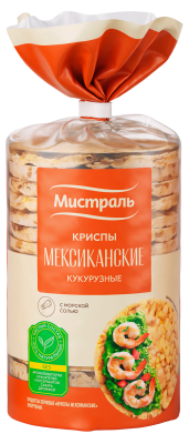 Криспы Мексиканские "Мистраль" 145 гр. РФ