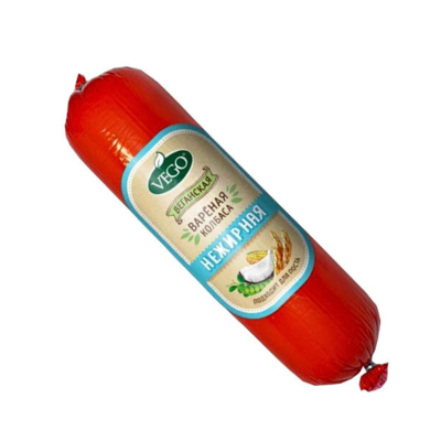 Продукт растит. Колбаса вареная Нежирная "Vego"  500 гр. РФ