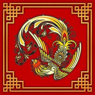 падс57 Денежные салфетки Феникс, 4 шт