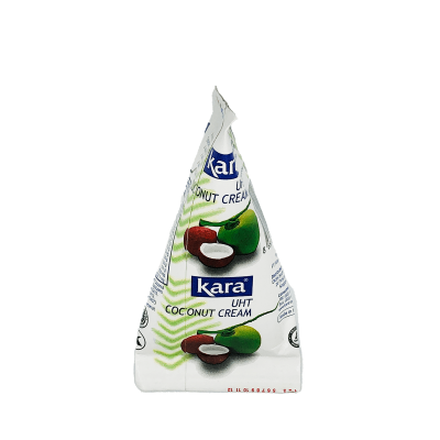 Переработанная мякоть кокосового ореха ультрапаст. "Kara" UHT Coconut  Cream 65мл