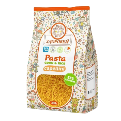 Макароны паста Ditalini  Здоровей 300гр.