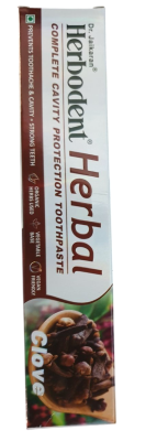 Зубная паста Хербодент Clove( Гвоздика)Toothpaste 100гр. Dr.Jaikaran