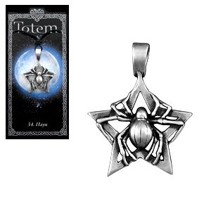 71134 Амулет "TOTEM" 34 Паук